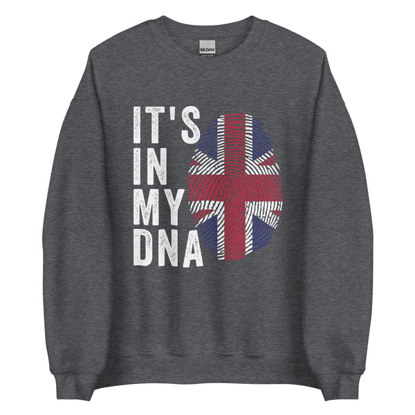 It's In My DNA - United Kingdom Flag Sweatshirt