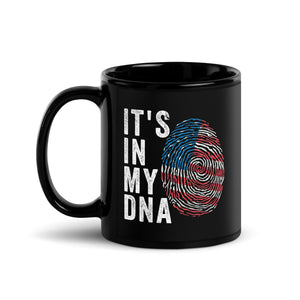 It's In My DNA - United States Flag Mug