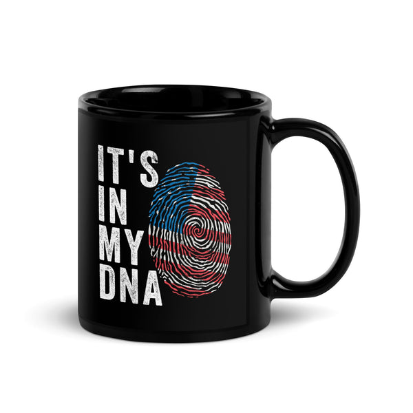 It's In My DNA - United States Flag Mug