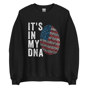 It's In My DNA - United States Flag Sweatshirt