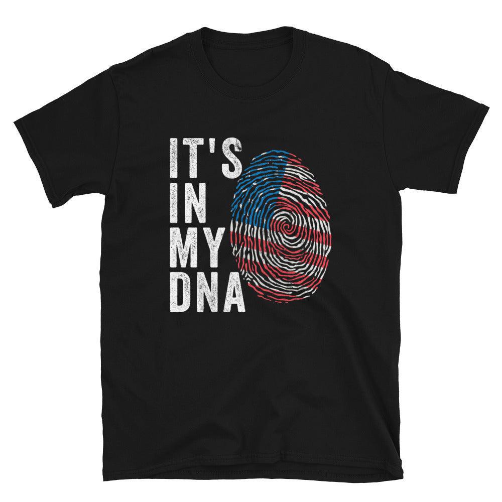 It's In My DNA - United States Flag T-Shirt