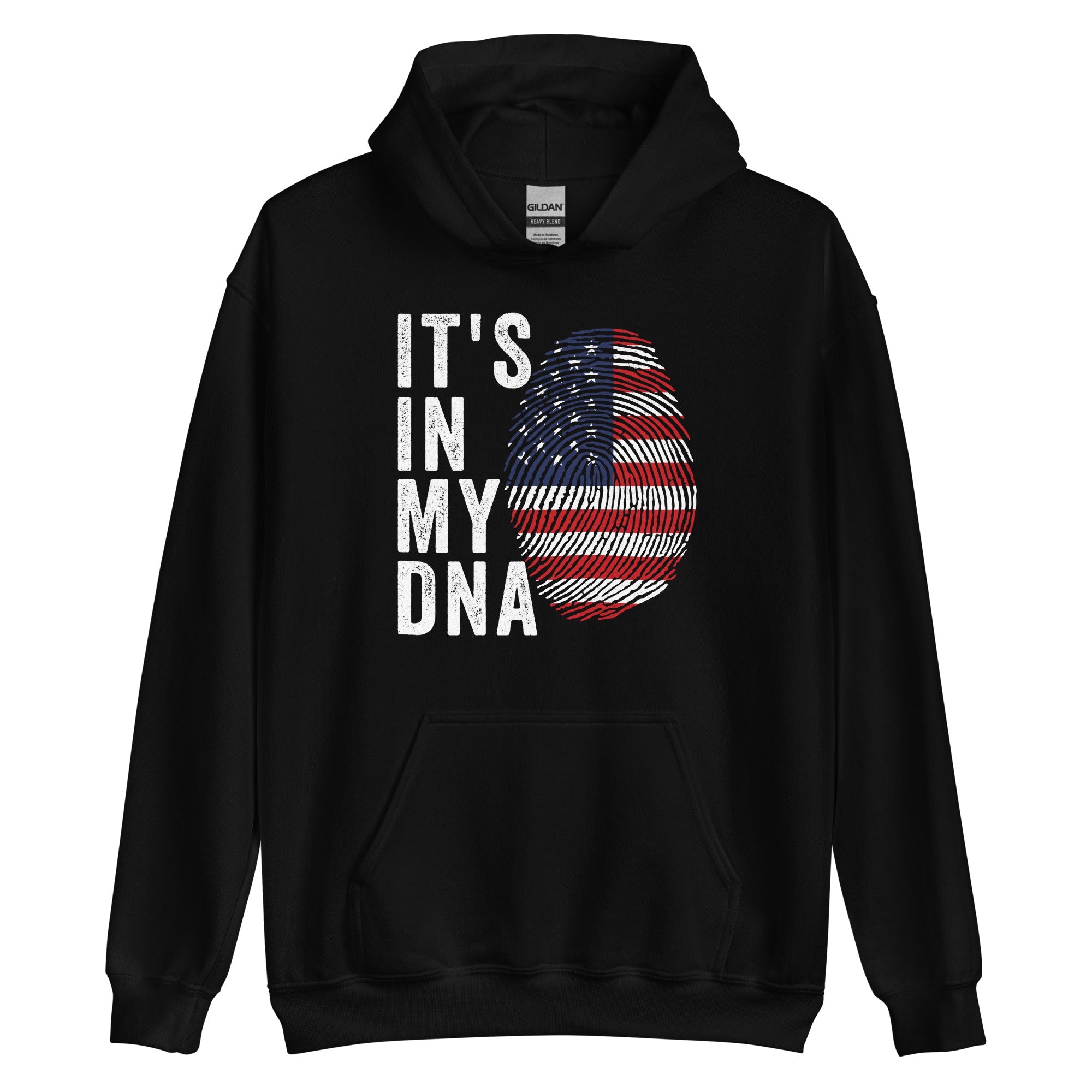 It's In My DNA - United States of America Flag Hoodie