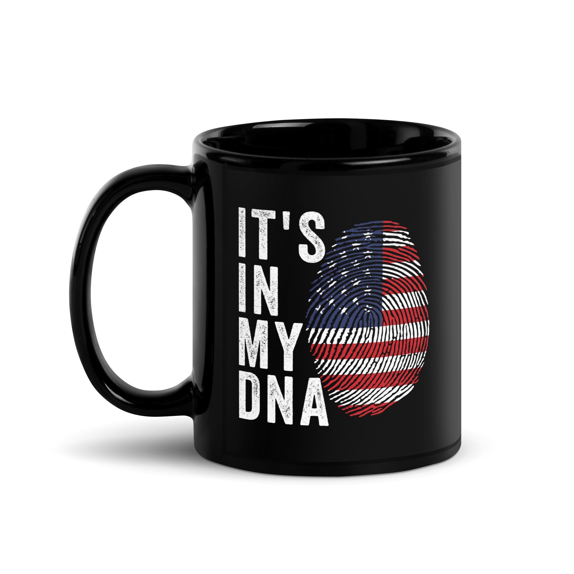 It's In My DNA - United States of America Flag Mug