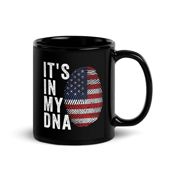 It's In My DNA - United States of America Flag Mug