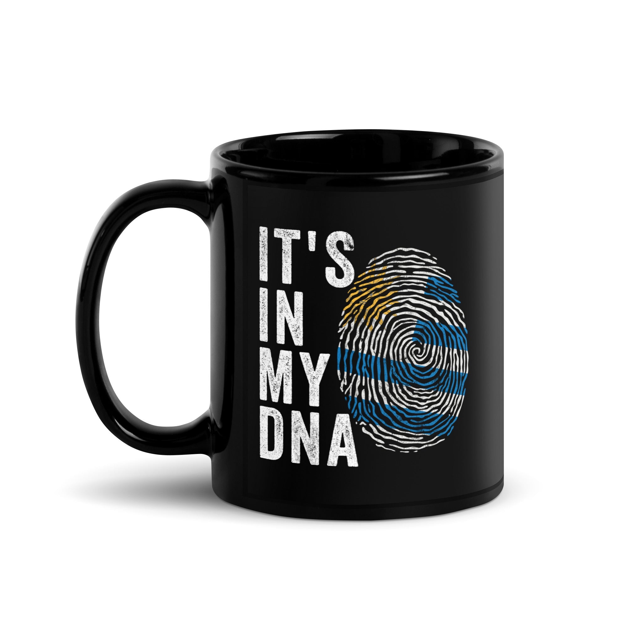 It's In My DNA - Uruguay Flag Mug