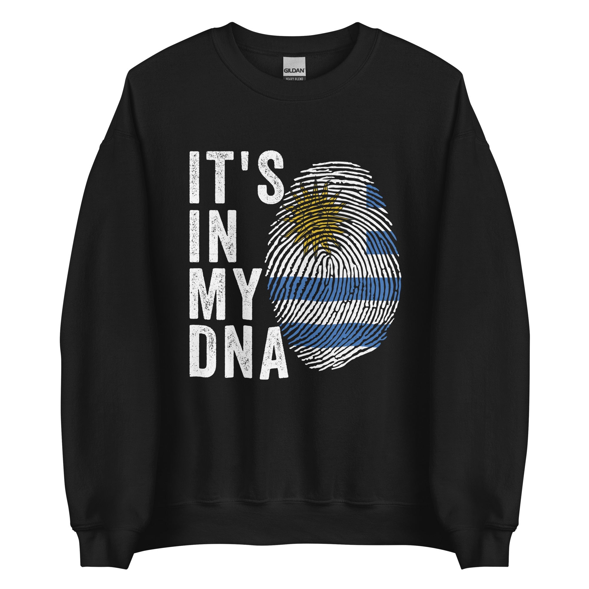 It's In My DNA - Uruguay Flag Sweatshirt