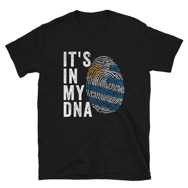 It's In My DNA - Uruguay Flag T-Shirt