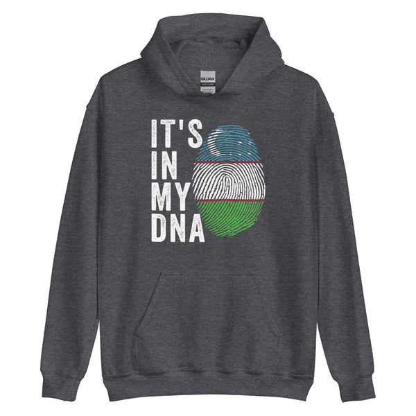 It's In My DNA - Uzbekistan Flag Hoodie