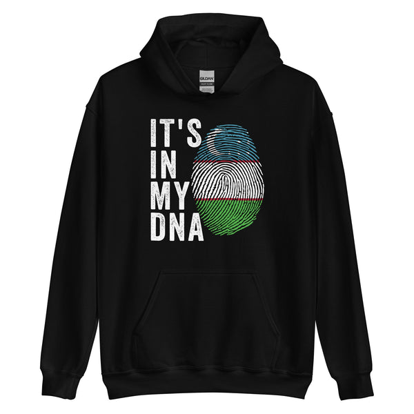 It's In My DNA - Uzbekistan Flag Hoodie