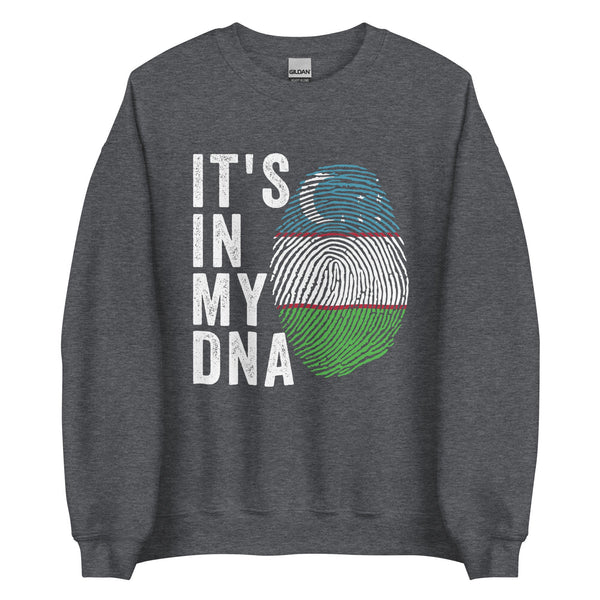 It's In My DNA - Uzbekistan Flag Sweatshirt