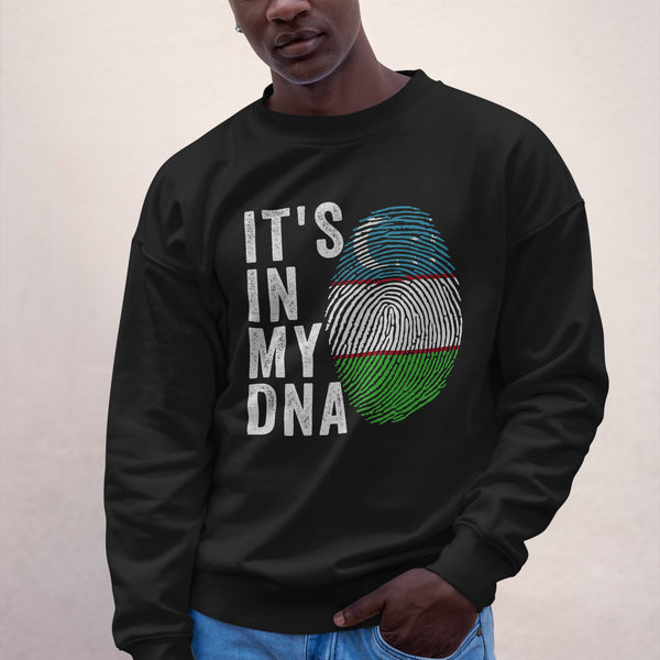 It's In My DNA - Uzbekistan Flag Sweatshirt