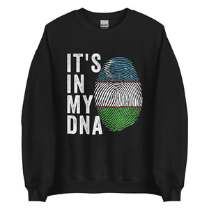 It's In My DNA - Uzbekistan Flag Sweatshirt