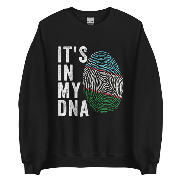 It's In My DNA - Uzbekistan Flag Sweatshirt