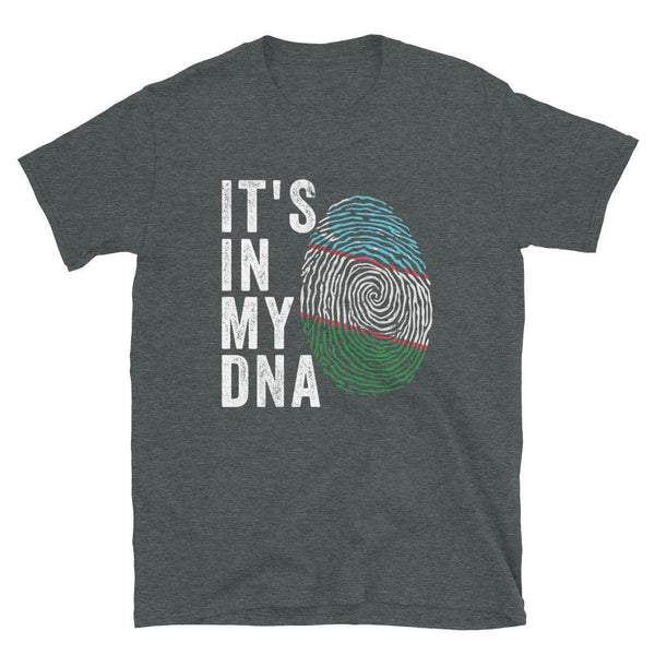 It's In My DNA - Uzbekistan Flag T-Shirt