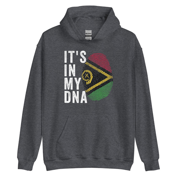 It's In My DNA - Vanuatu Flag Hoodie