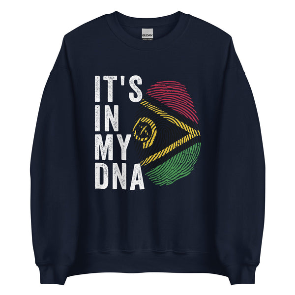 It's In My DNA - Vanuatu Flag Sweatshirt