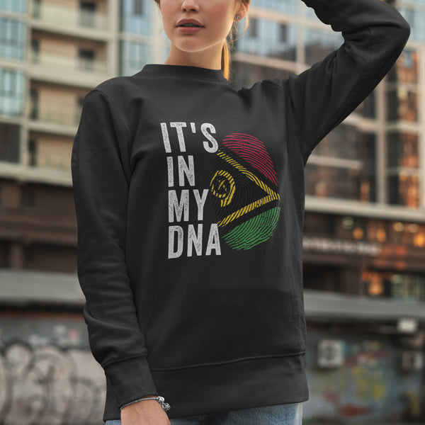 It's In My DNA - Vanuatu Flag Sweatshirt
