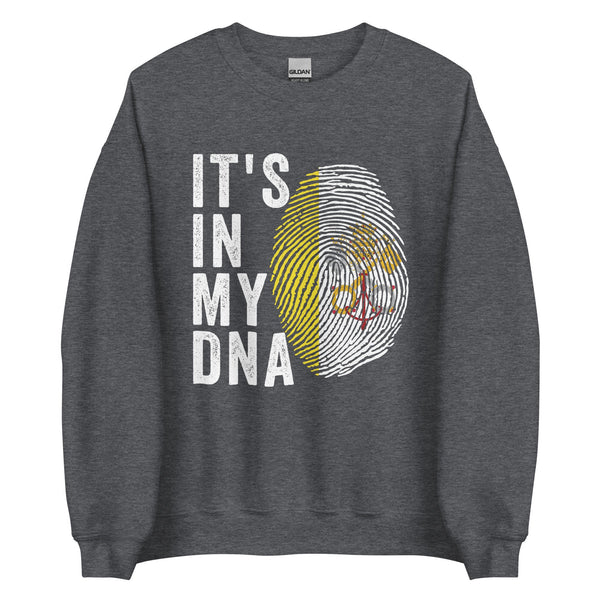 It's In My DNA - Vatican City Flag Sweatshirt