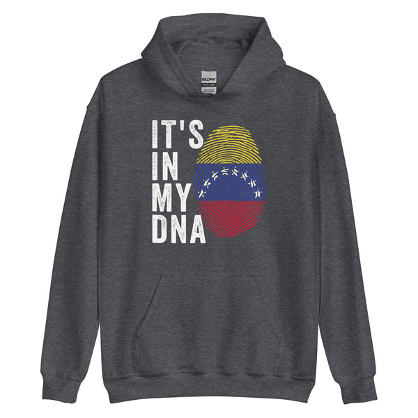 It's In My DNA - Venezuela Flag Hoodie