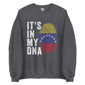 It's In My DNA - Venezuela Flag Sweatshirt