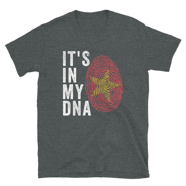 It's In My DNA - Vietnam Flag T-Shirt