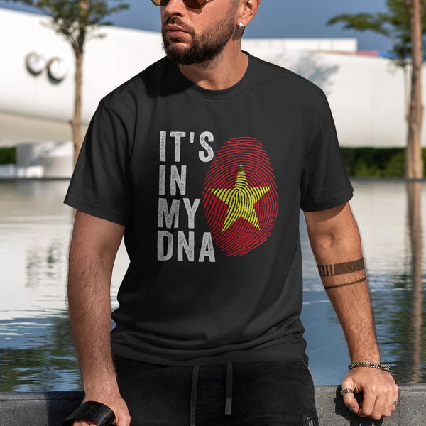 It's In My DNA - Vietnam Flag T-Shirt