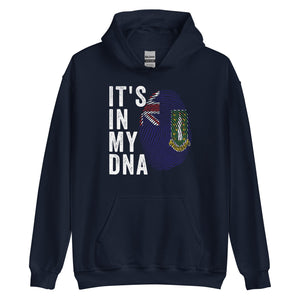 It's In My DNA - Virgin Islands UK Flag Hoodie