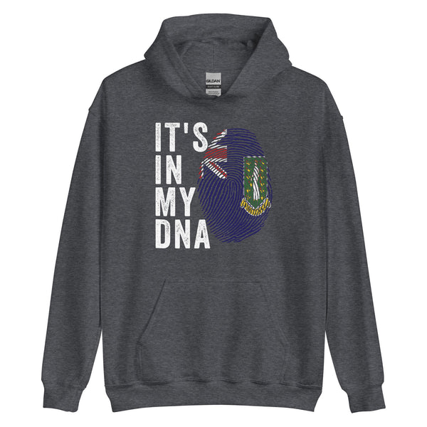 It's In My DNA - Virgin Islands UK Flag Hoodie