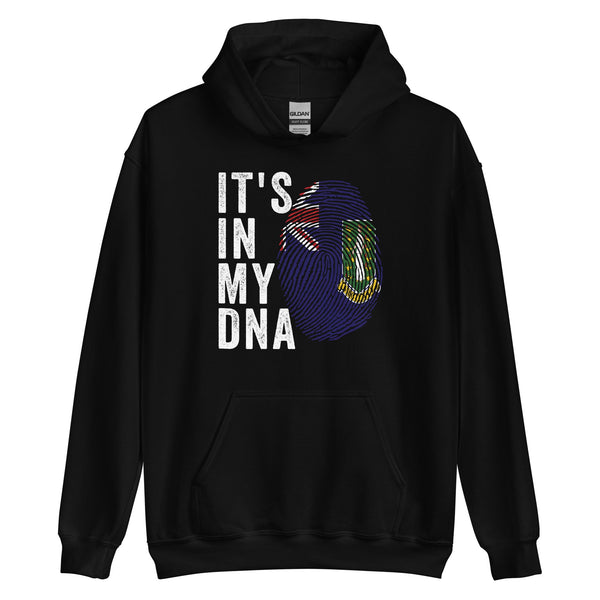 It's In My DNA - Virgin Islands UK Flag Hoodie