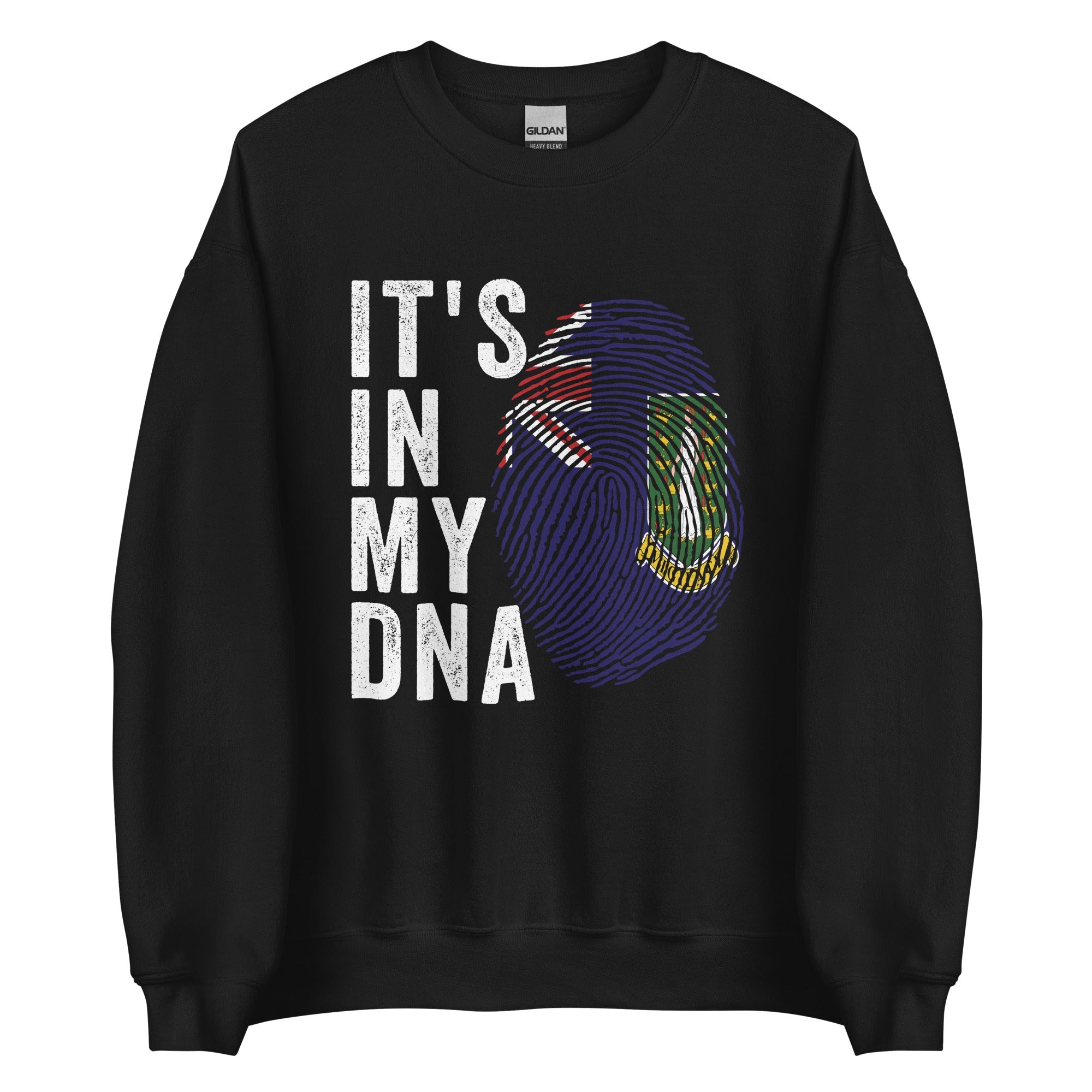 It's In My DNA - Virgin Islands UK Flag Sweatshirt