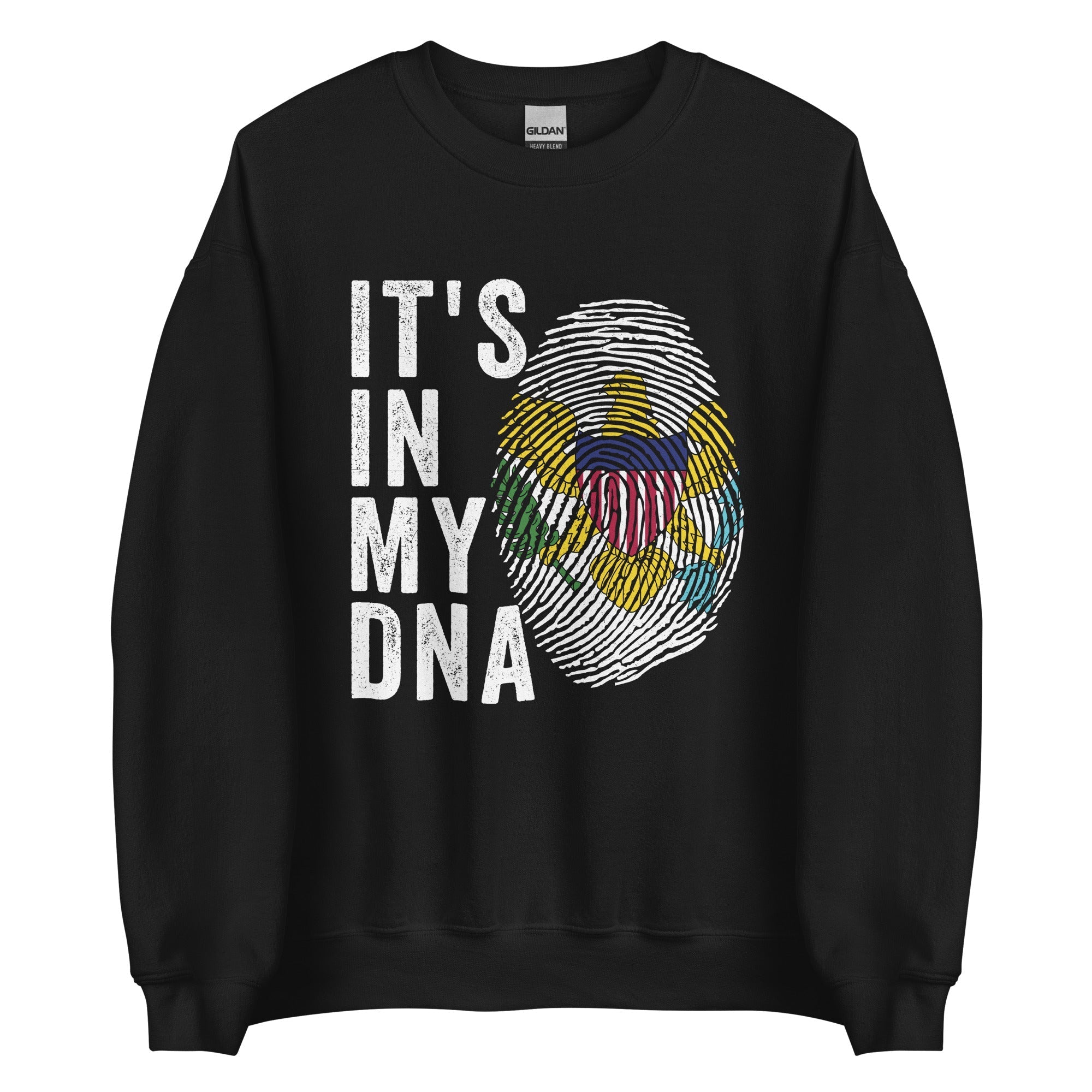 It's In My DNA - Virgin Islands USA Flag Sweatshirt