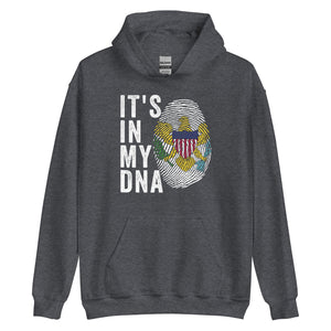 It's In My DNA - Virgin Islands USA Flag Hoodie