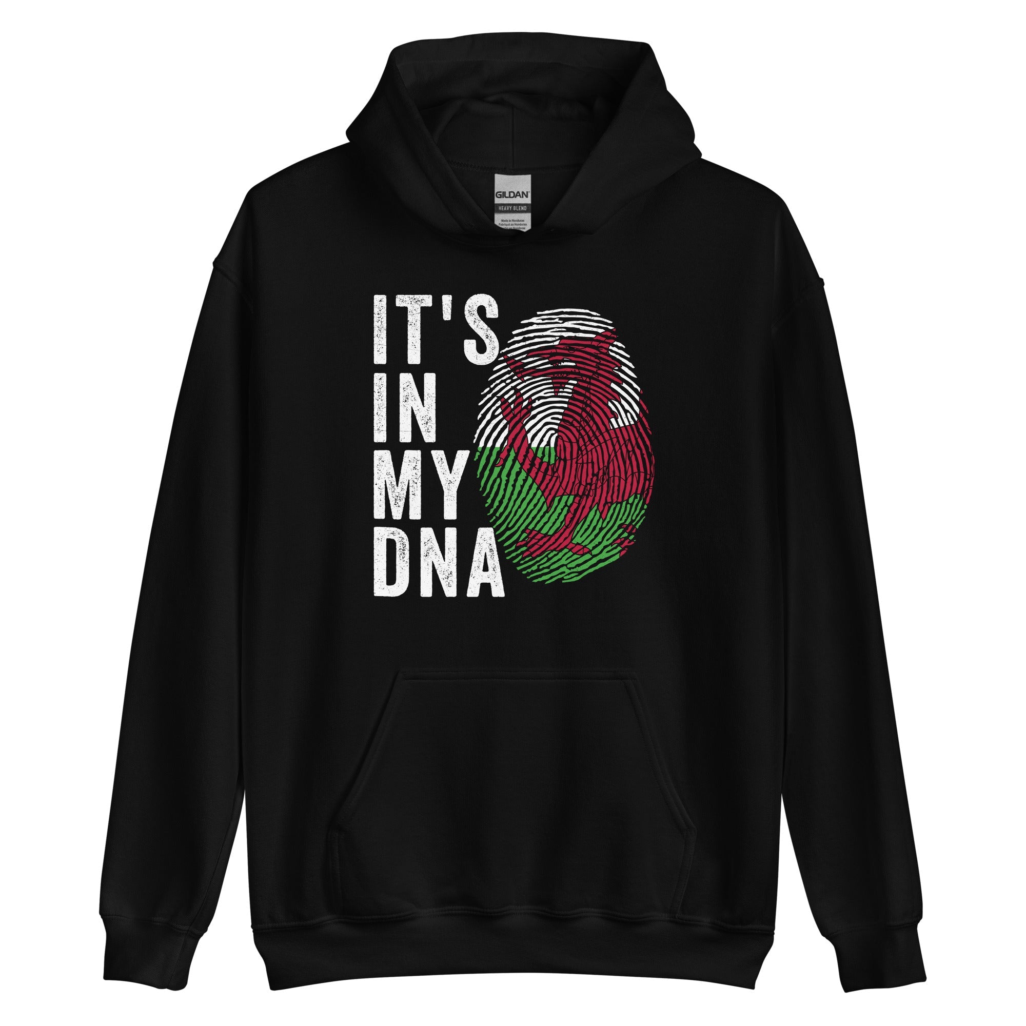 It's In My DNA - Wales Flag Hoodie