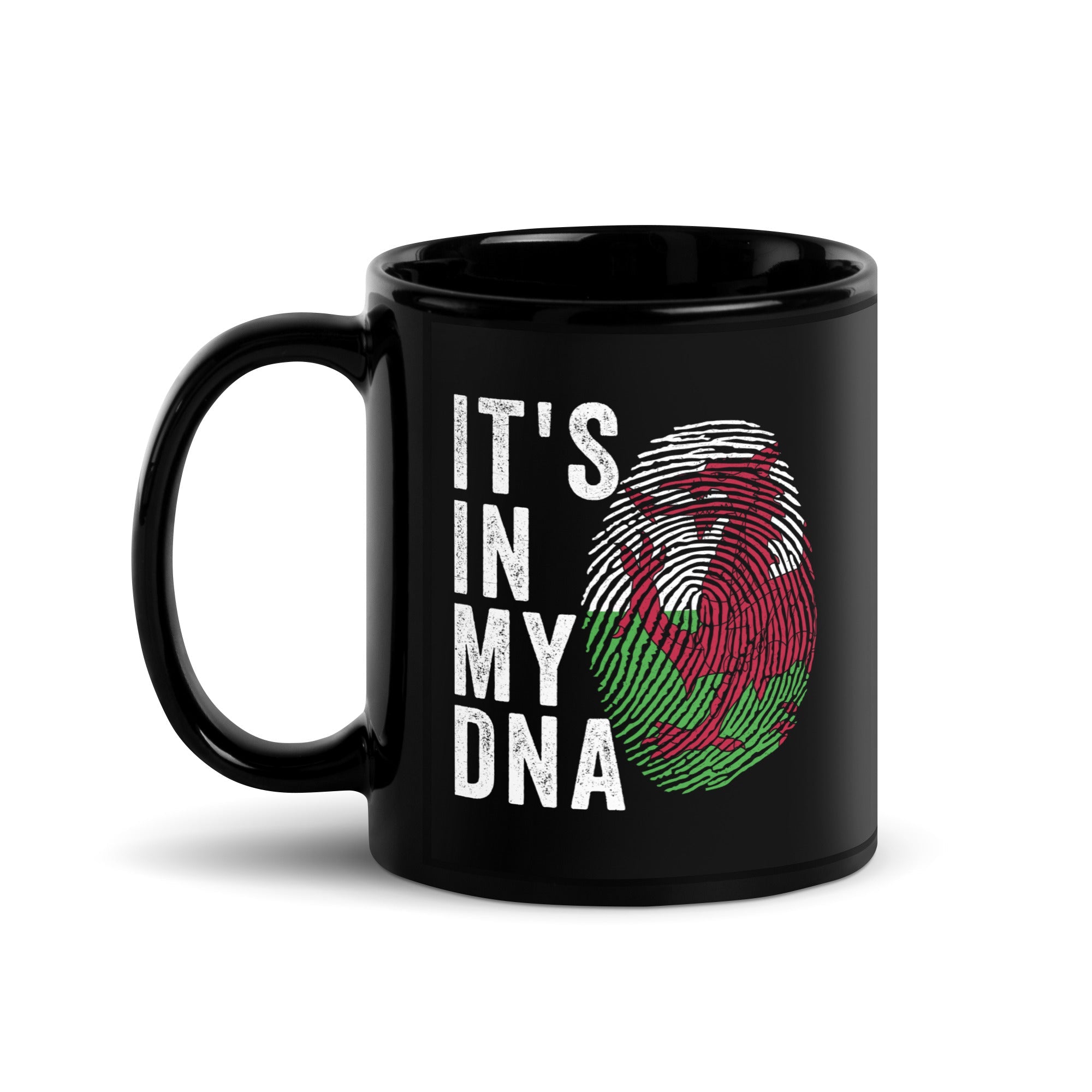 It's In My DNA - Wales Flag Mug