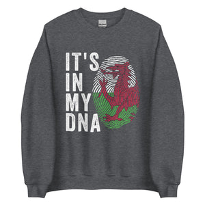 It's In My DNA - Wales Flag Sweatshirt