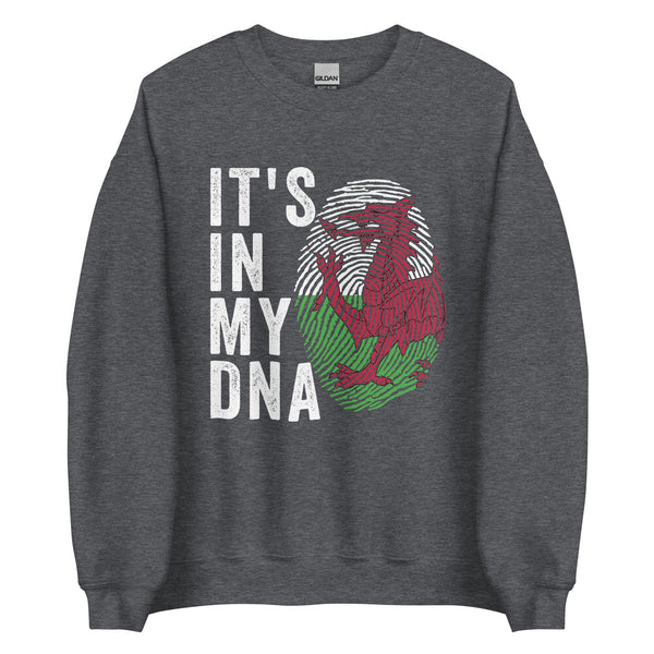 It's In My DNA - Wales Flag Sweatshirt