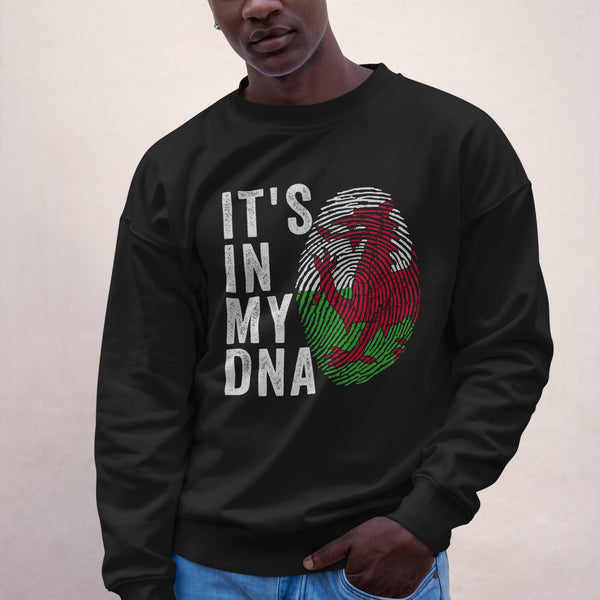 It's In My DNA - Wales Flag Sweatshirt