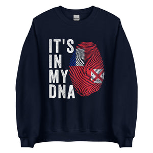 It's In My DNA - Wallis and Futuna Flag Sweatshirt