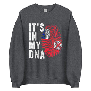 It's In My DNA - Wallis and Futuna Flag Sweatshirt