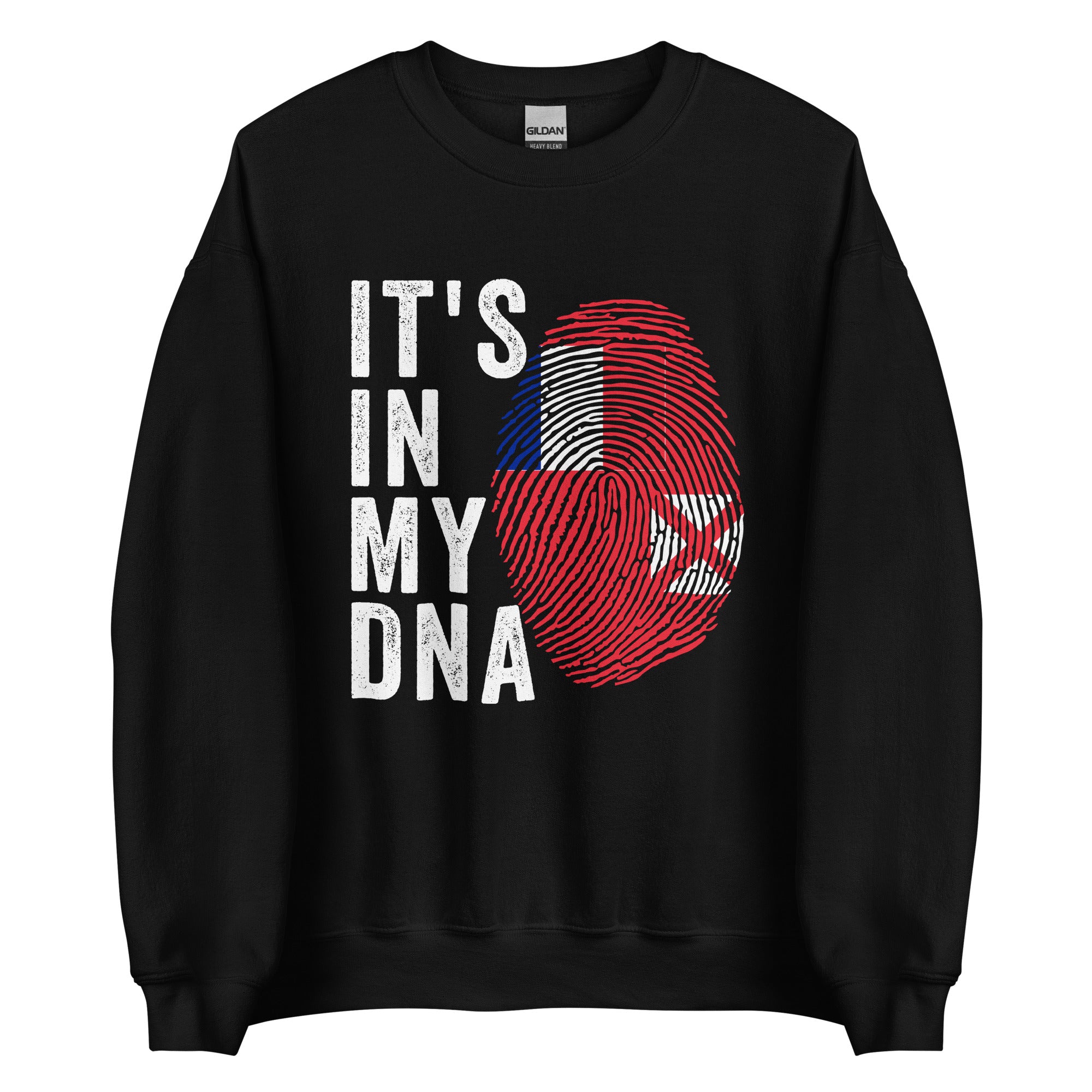 It's In My DNA - Wallis and Futuna Flag Sweatshirt