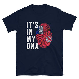 It's In My DNA - Wallis and Futuna Flag T-Shirt