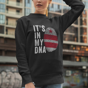 It's In My DNA - Washington DC Flag Sweatshirt