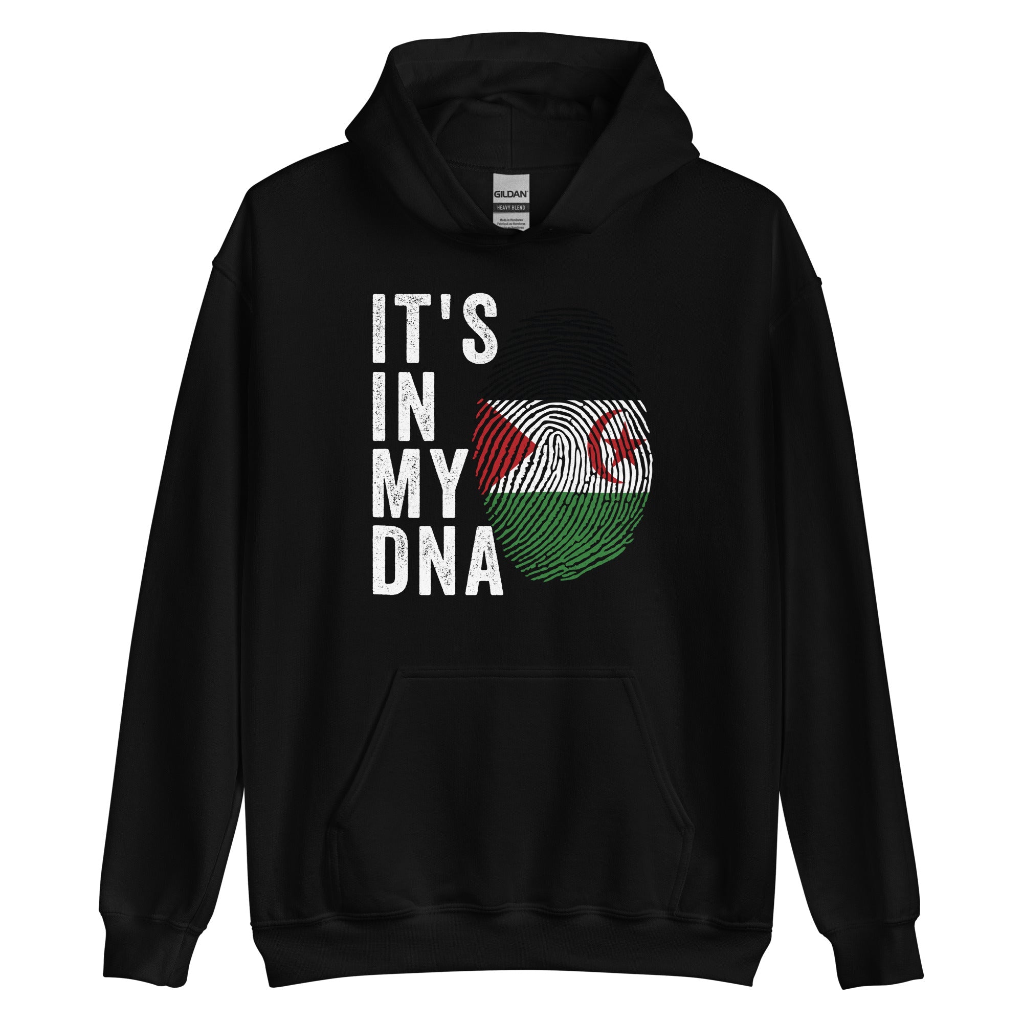 It's In My DNA - Western Sahara Flag Hoodie