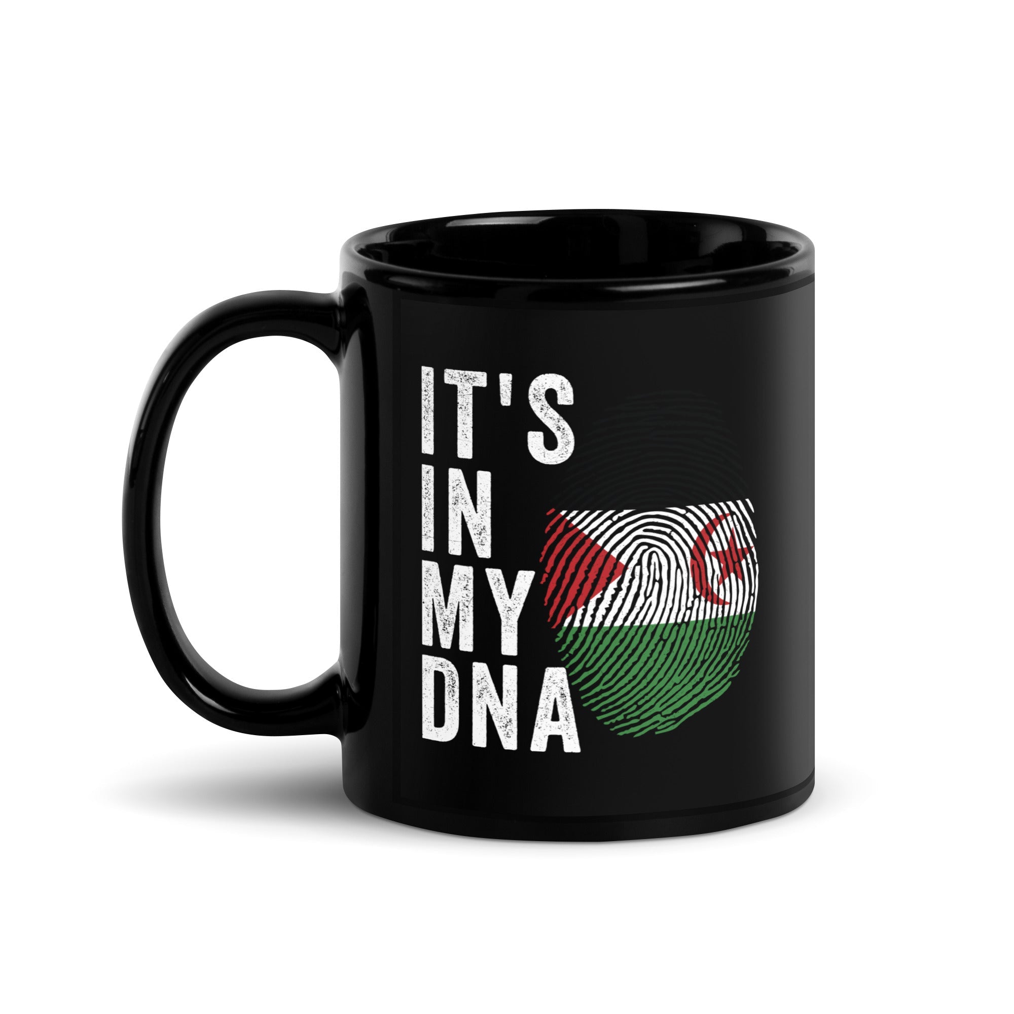 It's In My DNA - Western Sahara Flag Mug