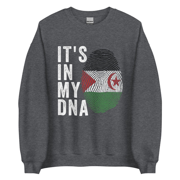 It's In My DNA - Western Sahara Flag Sweatshirt