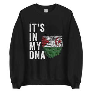 It's In My DNA - Western Sahara Flag Sweatshirt