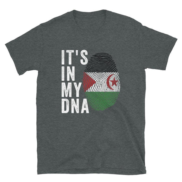 It's In My DNA - Western Sahara Flag T-Shirt