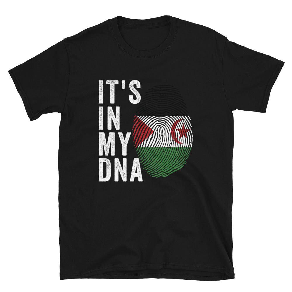 It's In My DNA - Western Sahara Flag T-Shirt