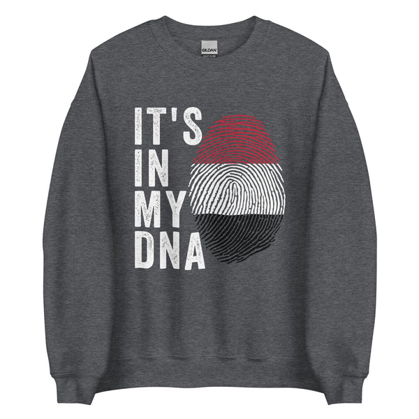 It's In My DNA - Yemen Flag Sweatshirt