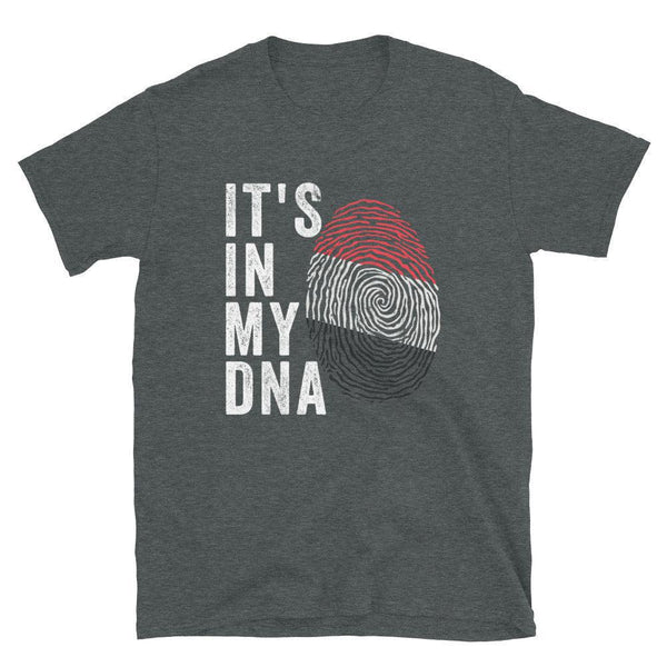 It's In My DNA - Yemen Flag T-Shirt